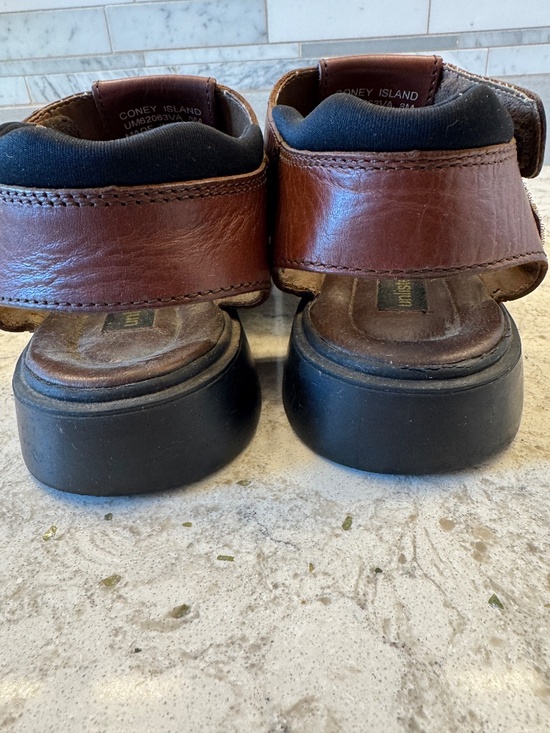 Vintage 90\'s Unlisted Kenneth Cole Fisherman Sandals Mens 8M - Rare find main image 9